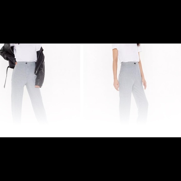 Nasty Gal Checkered pants - small, good quality - Picture 2 of 7